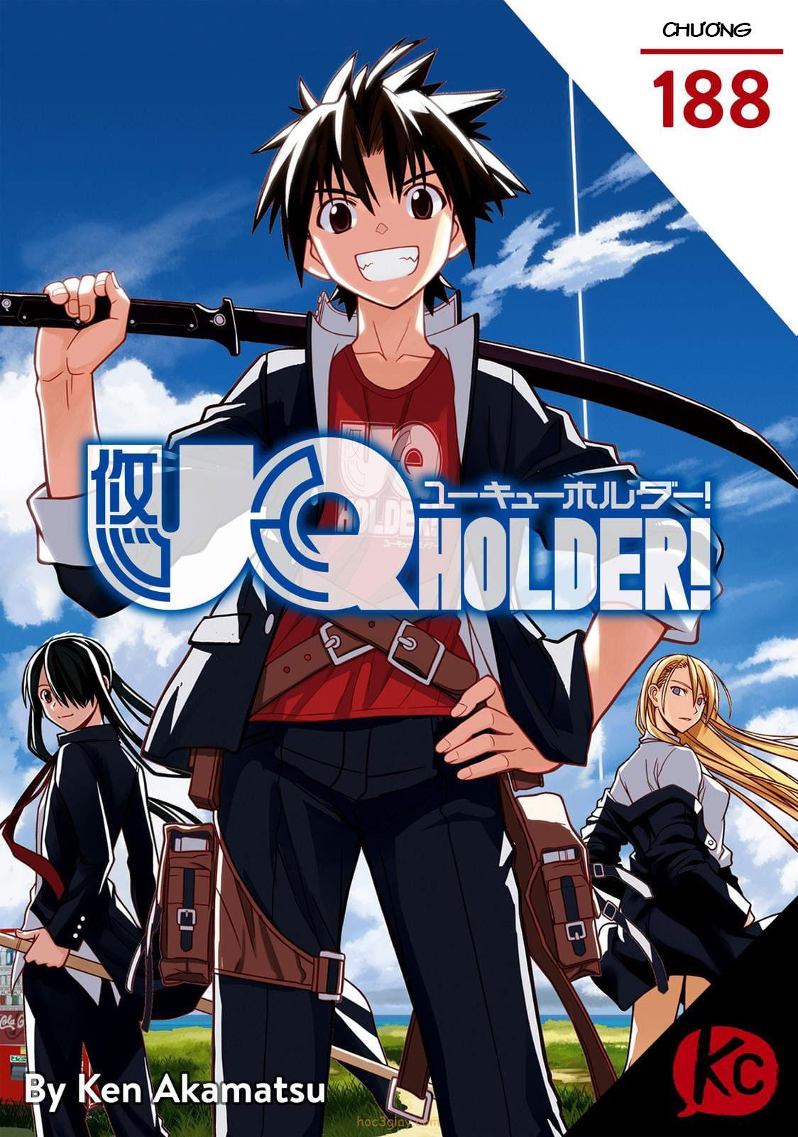 UQ Holder chương 188: Điều tôi muốn thấy