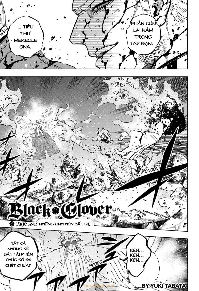 Black Clover chương 371: Những linh hồn bất diệt