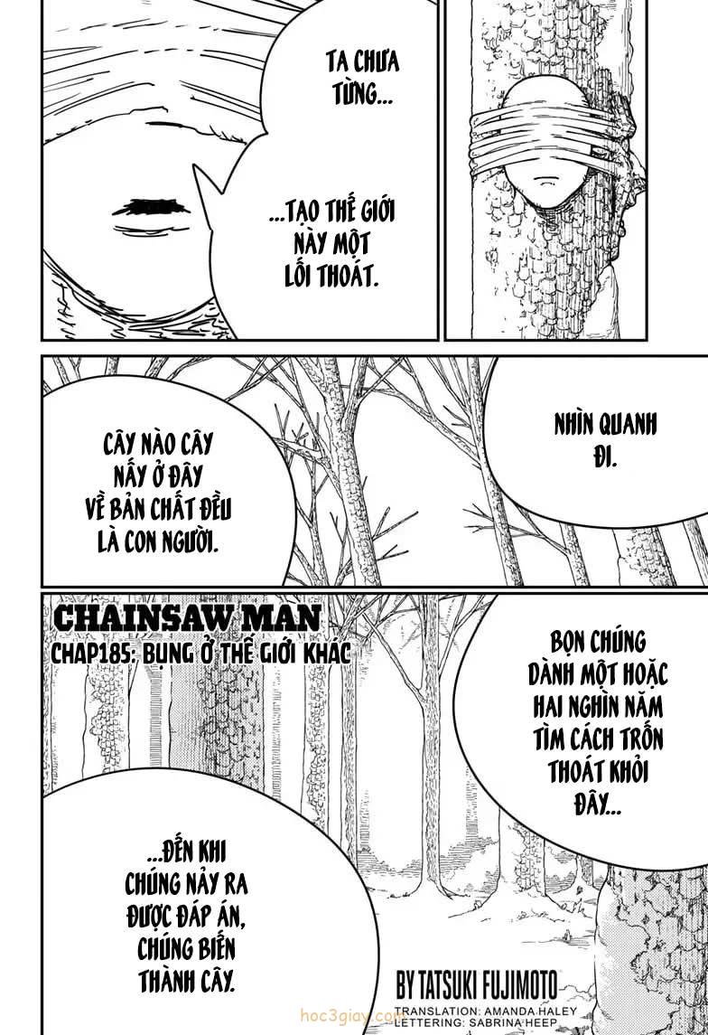 Chainsaw Man chương 185: Bụng ở thế giới khác